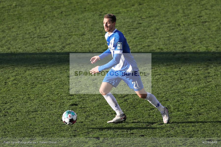 Immanuel Höhn, Merck-Stadion, Darmstadt, 10.01.2021, DFL, sport, action, Fussball, Deutschland, Januar 2021, Saison 2020/2021, H96, D98, Bundesliga, 2. Bundesliga, Hannover 96, SV Darmstadt 98 - Bild-ID: 2286848 Immanuel Höhn, Merck-Stadion, Darmstadt, 10.01.2021, DFL, sport, action, Fussball, Deutschland, Januar 2021, Saison 2020/2021, H96, D98, Bundesliga, 2. Bundesliga, Hannover 96, SV Darmstadt 98 - Bild-ID: 2286848