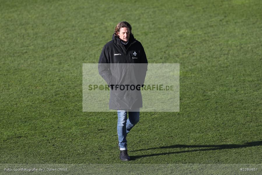 Sportdirektor, Carsten Wehlmann, Merck-Stadion, Darmstadt, 10.01.2021, DFL, sport, action, Fussball, Deutschland, Januar 2021, Saison 2020/2021, H96, D98, Bundesliga, 2. Bundesliga, Hannover 96, SV Darmstadt 98 - Bild-ID: 2286857