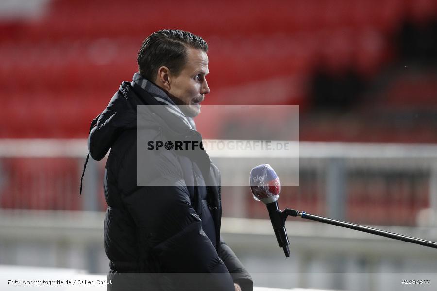 Portrait, Sebastian Schuppan, FLYERALARM Arena, Würzburg, 15.01.2021, DFL, sport, action, Fussball, Deutschland, Januar 2021, Saison 2020/2021, EBS, FWK, Bundesliga, 2. Bundesliga, Eintracht Braunschweig, FC Würzburger Kickers - Bild-ID: 2286877 Portrait, Sebastian Schuppan, FLYERALARM Arena, Würzburg, 15.01.2021, DFL, sport, action, Fussball, Deutschland, Januar 2021, Saison 2020/2021, EBS, FWK, Bundesliga, 2. Bundesliga, Eintracht Braunschweig, FC Würzburger Kickers - Bild-ID: 2286877
