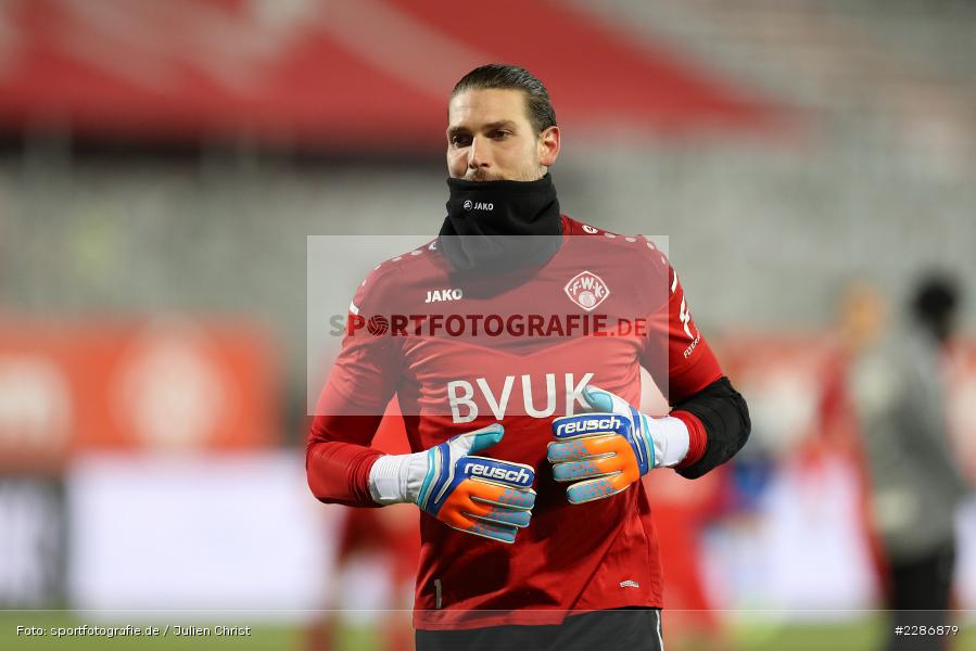 Torwart, Fabian Giefer, FLYERALARM Arena, Würzburg, 15.01.2021, DFL, sport, action, Fussball, Deutschland, Januar 2021, Saison 2020/2021, EBS, FWK, Bundesliga, 2. Bundesliga, Eintracht Braunschweig, FC Würzburger Kickers - Bild-ID: 2286879 Torwart, Fabian Giefer, FLYERALARM Arena, Würzburg, 15.01.2021, DFL, sport, action, Fussball, Deutschland, Januar 2021, Saison 2020/2021, EBS, FWK, Bundesliga, 2. Bundesliga, Eintracht Braunschweig, FC Würzburger Kickers - Bild-ID: 2286879