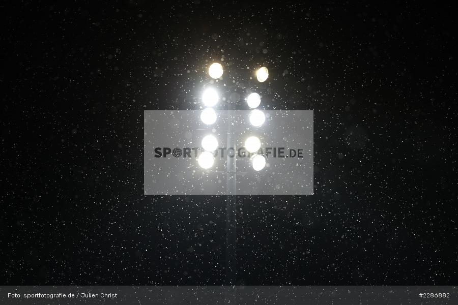 Nacht, Schnee, Flutlicht, Schneegestöber, FLYERALARM Arena, Würzburg, 15.01.2021, DFL, sport, action, Fussball, Deutschland, Januar 2021, Saison 2020/2021, EBS, FWK, Bundesliga, 2. Bundesliga, Eintracht Braunschweig, FC Würzburger Kickers - Bild-ID: 2286882 Nacht, Schnee, Flutlicht, Schneegestöber, FLYERALARM Arena, Würzburg, 15.01.2021, DFL, sport, action, Fussball, Deutschland, Januar 2021, Saison 2020/2021, EBS, FWK, Bundesliga, 2. Bundesliga, Eintracht Braunschweig, FC Würzburger Kickers - Bild-ID: 2286882