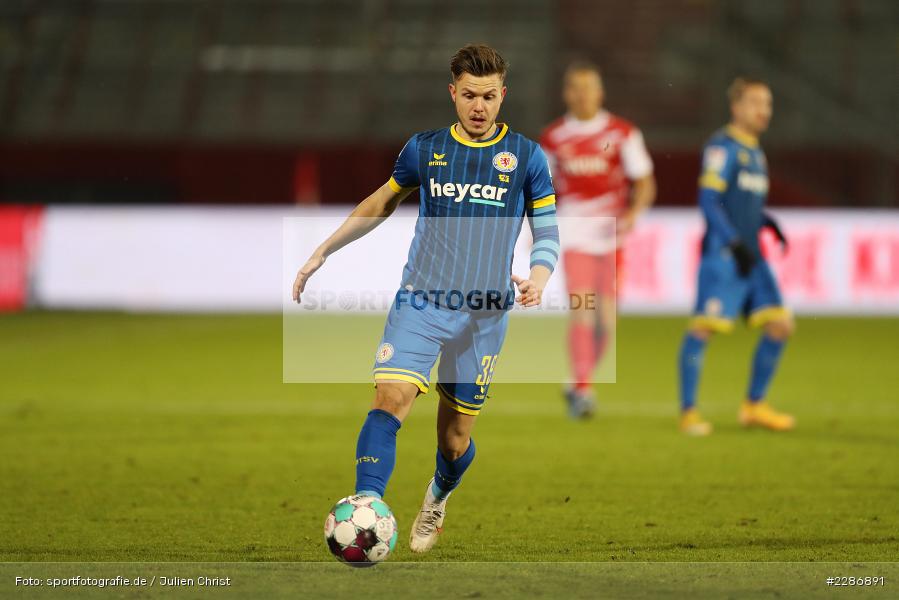Patrick Kammerbauer, FLYERALARM Arena, Würzburg, 15.01.2021, DFL, sport, action, Fussball, Deutschland, Januar 2021, Saison 2020/2021, EBS, FWK, Bundesliga, 2. Bundesliga, Eintracht Braunschweig, FC Würzburger Kickers - Bild-ID: 2286891 Patrick Kammerbauer, FLYERALARM Arena, Würzburg, 15.01.2021, DFL, sport, action, Fussball, Deutschland, Januar 2021, Saison 2020/2021, EBS, FWK, Bundesliga, 2. Bundesliga, Eintracht Braunschweig, FC Würzburger Kickers - Bild-ID: 2286891