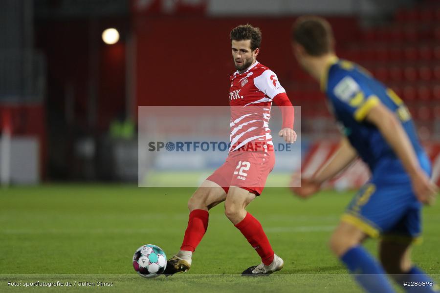 Daniel Hägele, FLYERALARM Arena, Würzburg, 15.01.2021, DFL, sport, action, Fussball, Deutschland, Januar 2021, Saison 2020/2021, EBS, FWK, Bundesliga, 2. Bundesliga, Eintracht Braunschweig, FC Würzburger Kickers - Bild-ID: 2286893 Daniel Hägele, FLYERALARM Arena, Würzburg, 15.01.2021, DFL, sport, action, Fussball, Deutschland, Januar 2021, Saison 2020/2021, EBS, FWK, Bundesliga, 2. Bundesliga, Eintracht Braunschweig, FC Würzburger Kickers - Bild-ID: 2286893