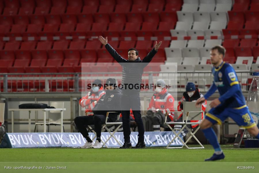 Hände, Arme, gestikuliert, Daniel Meyer, FLYERALARM Arena, Würzburg, 15.01.2021, DFL, sport, action, Fussball, Deutschland, Januar 2021, Saison 2020/2021, EBS, FWK, Bundesliga, 2. Bundesliga, Eintracht Braunschweig, FC Würzburger Kickers - Bild-ID: 2286896 Hände, Arme, gestikuliert, Daniel Meyer, FLYERALARM Arena, Würzburg, 15.01.2021, DFL, sport, action, Fussball, Deutschland, Januar 2021, Saison 2020/2021, EBS, FWK, Bundesliga, 2. Bundesliga, Eintracht Braunschweig, FC Würzburger Kickers - Bild-ID: 2286896