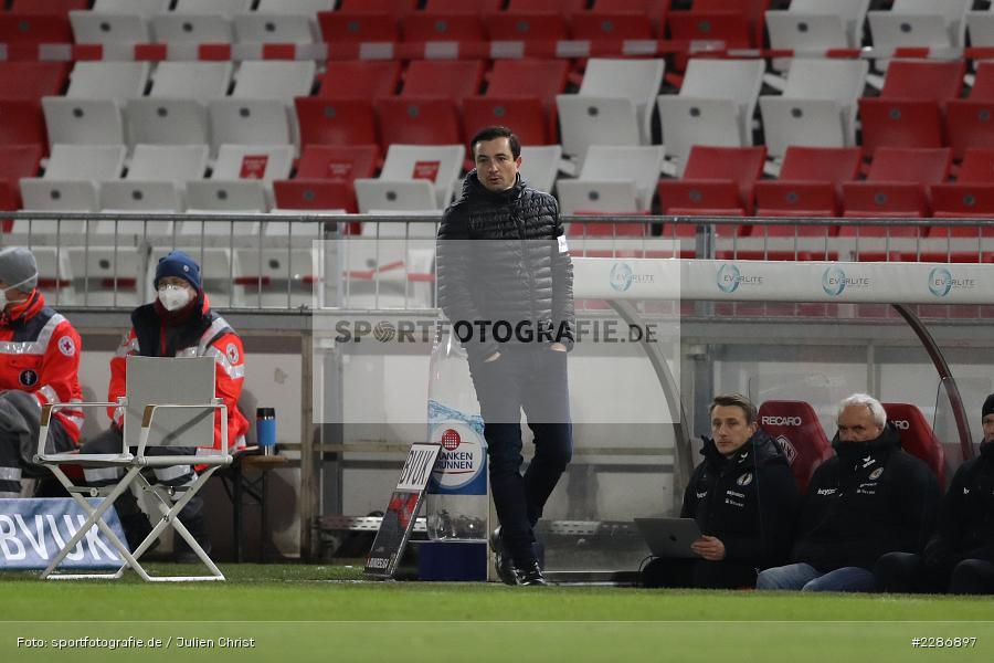 Daniel Meyer, FLYERALARM Arena, Würzburg, 15.01.2021, DFL, sport, action, Fussball, Deutschland, Januar 2021, Saison 2020/2021, EBS, FWK, Bundesliga, 2. Bundesliga, Eintracht Braunschweig, FC Würzburger Kickers - Bild-ID: 2286897 Daniel Meyer, FLYERALARM Arena, Würzburg, 15.01.2021, DFL, sport, action, Fussball, Deutschland, Januar 2021, Saison 2020/2021, EBS, FWK, Bundesliga, 2. Bundesliga, Eintracht Braunschweig, FC Würzburger Kickers - Bild-ID: 2286897