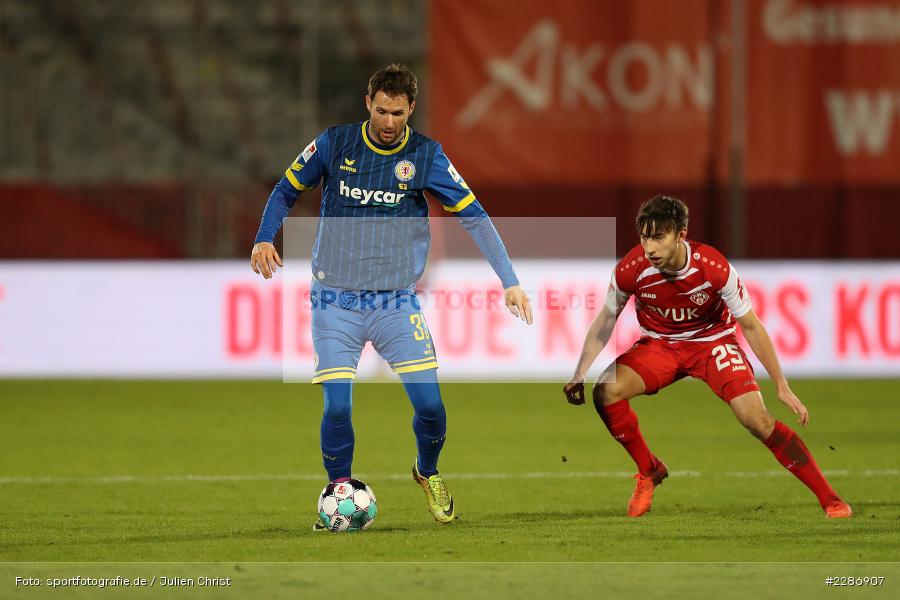 Dominik Meisel, Nick Proschwitz, FLYERALARM Arena, Würzburg, 15.01.2021, DFL, sport, action, Fussball, Deutschland, Januar 2021, Saison 2020/2021, EBS, FWK, Bundesliga, 2. Bundesliga, Eintracht Braunschweig, FC Würzburger Kickers - Bild-ID: 2286907 Dominik Meisel, Nick Proschwitz, FLYERALARM Arena, Würzburg, 15.01.2021, DFL, sport, action, Fussball, Deutschland, Januar 2021, Saison 2020/2021, EBS, FWK, Bundesliga, 2. Bundesliga, Eintracht Braunschweig, FC Würzburger Kickers - Bild-ID: 2286907