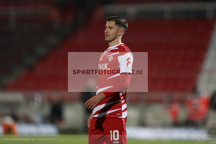 Marvin Pieringer, FLYERALARM Arena, Würzburg, 15.01.2021, DFL, sport, action, Fussball, Deutschland, Januar 2021, Saison 2020/2021, EBS, FWK, Bundesliga, 2. Bundesliga, Eintracht Braunschweig, FC Würzburger Kickers - Bild-ID: 2286914 Marvin Pieringer, FLYERALARM Arena, Würzburg, 15.01.2021, DFL, sport, action, Fussball, Deutschland, Januar 2021, Saison 2020/2021, EBS, FWK, Bundesliga, 2. Bundesliga, Eintracht Braunschweig, FC Würzburger Kickers - Bild-ID: 2286914