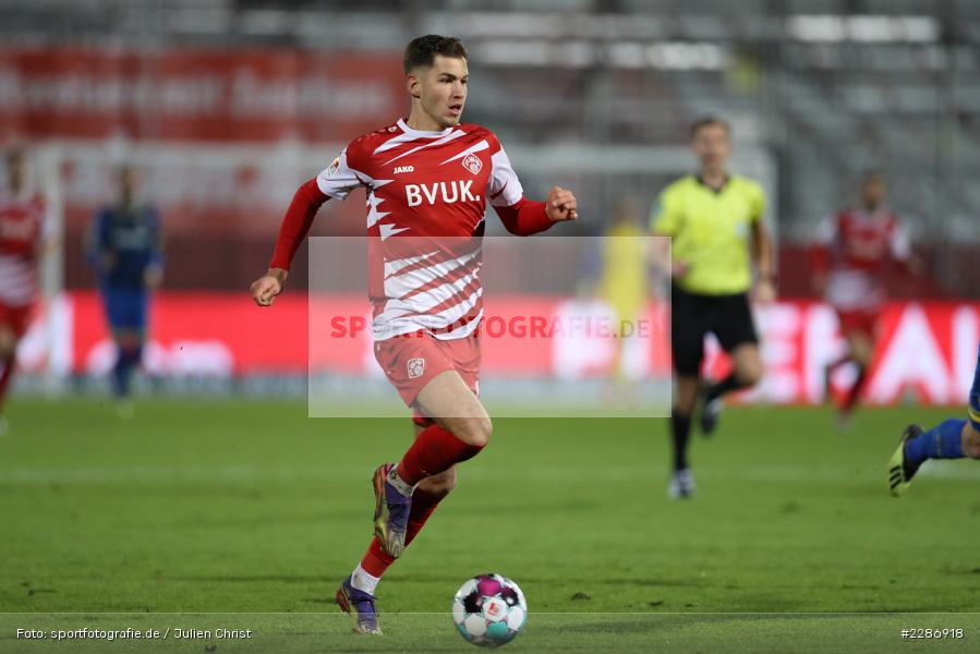Marvin Pieringer, FLYERALARM Arena, Würzburg, 15.01.2021, DFL, sport, action, Fussball, Deutschland, Januar 2021, Saison 2020/2021, EBS, FWK, Bundesliga, 2. Bundesliga, Eintracht Braunschweig, FC Würzburger Kickers - Bild-ID: 2286918 Marvin Pieringer, FLYERALARM Arena, Würzburg, 15.01.2021, DFL, sport, action, Fussball, Deutschland, Januar 2021, Saison 2020/2021, EBS, FWK, Bundesliga, 2. Bundesliga, Eintracht Braunschweig, FC Würzburger Kickers - Bild-ID: 2286918