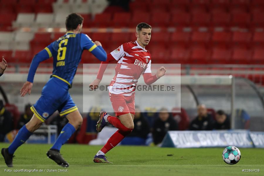 Dominik Wydra, Marvin Pieringer, FLYERALARM Arena, Würzburg, 15.01.2021, DFL, sport, action, Fussball, Deutschland, Januar 2021, Saison 2020/2021, EBS, FWK, Bundesliga, 2. Bundesliga, Eintracht Braunschweig, FC Würzburger Kickers - Bild-ID: 2286928 Dominik Wydra, Marvin Pieringer, FLYERALARM Arena, Würzburg, 15.01.2021, DFL, sport, action, Fussball, Deutschland, Januar 2021, Saison 2020/2021, EBS, FWK, Bundesliga, 2. Bundesliga, Eintracht Braunschweig, FC Würzburger Kickers - Bild-ID: 2286928