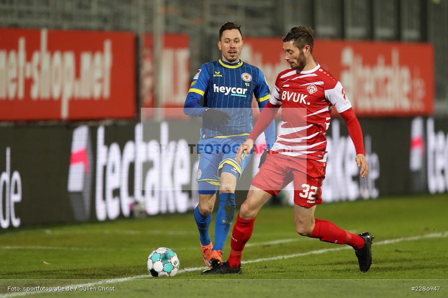 Christian Strohdiek, Marcel Bär, FLYERALARM Arena, Würzburg, 15.01.2021, DFL, sport, action, Fussball, Deutschland, Januar 2021, Saison 2020/2021, EBS, FWK, Bundesliga, 2. Bundesliga, Eintracht Braunschweig, FC Würzburger Kickers - Bild-ID: 2286947 Christian Strohdiek, Marcel Bär, FLYERALARM Arena, Würzburg, 15.01.2021, DFL, sport, action, Fussball, Deutschland, Januar 2021, Saison 2020/2021, EBS, FWK, Bundesliga, 2. Bundesliga, Eintracht Braunschweig, FC Würzburger Kickers - Bild-ID: 2286947