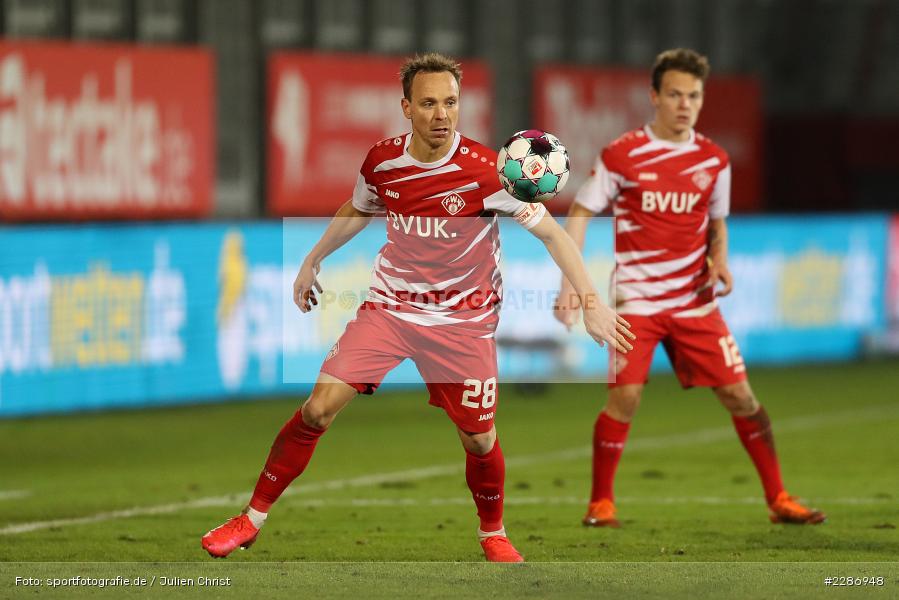 Arne Feick, FLYERALARM Arena, Würzburg, 15.01.2021, DFL, sport, action, Fussball, Deutschland, Januar 2021, Saison 2020/2021, EBS, FWK, Bundesliga, 2. Bundesliga, Eintracht Braunschweig, FC Würzburger Kickers - Bild-ID: 2286948 Arne Feick, FLYERALARM Arena, Würzburg, 15.01.2021, DFL, sport, action, Fussball, Deutschland, Januar 2021, Saison 2020/2021, EBS, FWK, Bundesliga, 2. Bundesliga, Eintracht Braunschweig, FC Würzburger Kickers - Bild-ID: 2286948
