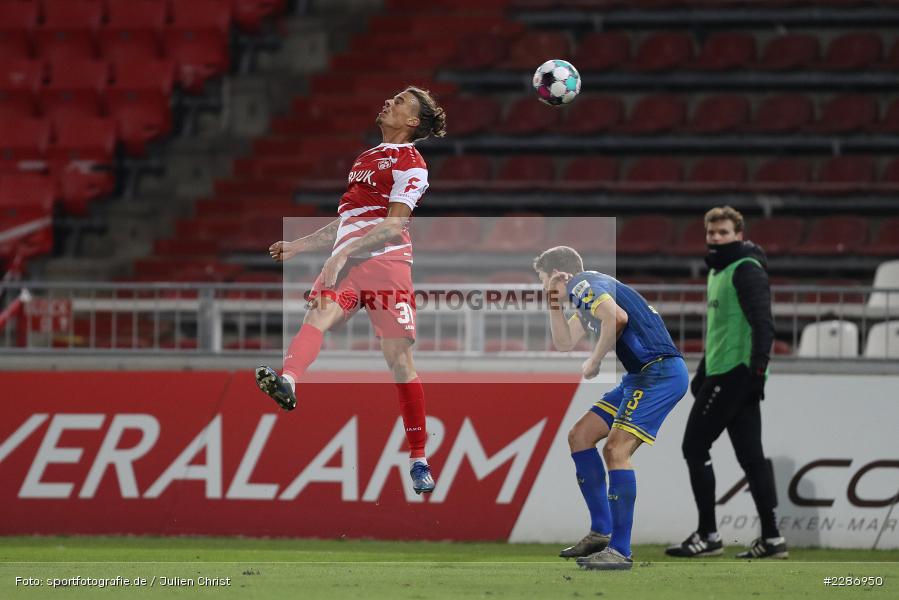 Lasse Schlüter, Rolf Feltscher, FLYERALARM Arena, Würzburg, 15.01.2021, DFL, sport, action, Fussball, Deutschland, Januar 2021, Saison 2020/2021, EBS, FWK, Bundesliga, 2. Bundesliga, Eintracht Braunschweig, FC Würzburger Kickers - Bild-ID: 2286950 Lasse Schlüter, Rolf Feltscher, FLYERALARM Arena, Würzburg, 15.01.2021, DFL, sport, action, Fussball, Deutschland, Januar 2021, Saison 2020/2021, EBS, FWK, Bundesliga, 2. Bundesliga, Eintracht Braunschweig, FC Würzburger Kickers - Bild-ID: 2286950