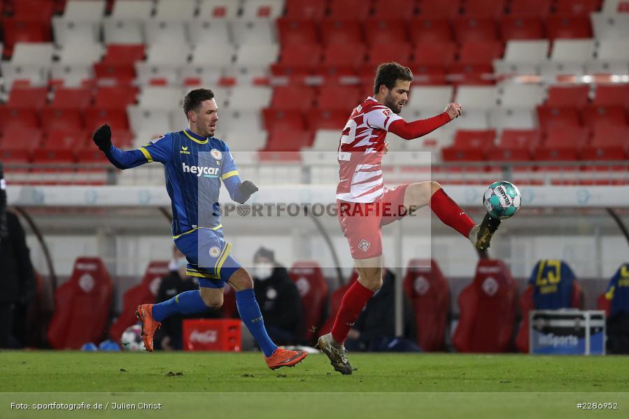Daniel Hägele, Marcel Bär, FLYERALARM Arena, Würzburg, 15.01.2021, DFL, sport, action, Fussball, Deutschland, Januar 2021, Saison 2020/2021, EBS, FWK, Bundesliga, 2. Bundesliga, Eintracht Braunschweig, FC Würzburger Kickers - Bild-ID: 2286952 Daniel Hägele, Marcel Bär, FLYERALARM Arena, Würzburg, 15.01.2021, DFL, sport, action, Fussball, Deutschland, Januar 2021, Saison 2020/2021, EBS, FWK, Bundesliga, 2. Bundesliga, Eintracht Braunschweig, FC Würzburger Kickers - Bild-ID: 2286952