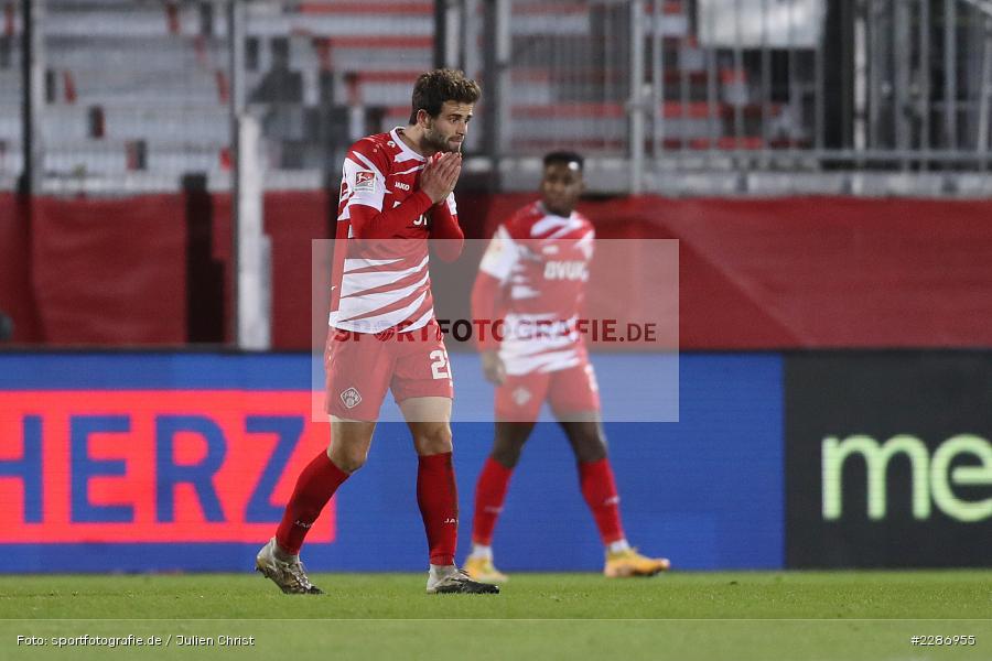 Hände, enttäuscht, Daniel Hägele, FLYERALARM Arena, Würzburg, 15.01.2021, DFL, sport, action, Fussball, Deutschland, Januar 2021, Saison 2020/2021, EBS, FWK, Bundesliga, 2. Bundesliga, Eintracht Braunschweig, FC Würzburger Kickers - Bild-ID: 2286955 Hände, enttäuscht, Daniel Hägele, FLYERALARM Arena, Würzburg, 15.01.2021, DFL, sport, action, Fussball, Deutschland, Januar 2021, Saison 2020/2021, EBS, FWK, Bundesliga, 2. Bundesliga, Eintracht Braunschweig, FC Würzburger Kickers - Bild-ID: 2286955