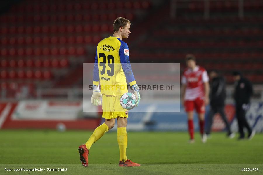 enttäuscht, Hendrik Bonmann, FLYERALARM Arena, Würzburg, 15.01.2021, DFL, sport, action, Fussball, Deutschland, Januar 2021, Saison 2020/2021, EBS, FWK, Bundesliga, 2. Bundesliga, Eintracht Braunschweig, FC Würzburger Kickers - Bild-ID: 2286959 enttäuscht, Hendrik Bonmann, FLYERALARM Arena, Würzburg, 15.01.2021, DFL, sport, action, Fussball, Deutschland, Januar 2021, Saison 2020/2021, EBS, FWK, Bundesliga, 2. Bundesliga, Eintracht Braunschweig, FC Würzburger Kickers - Bild-ID: 2286959