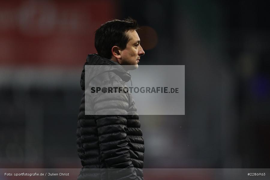 Trainer, Daniel Meyer, FLYERALARM Arena, Würzburg, 15.01.2021, DFL, sport, action, Fussball, Deutschland, Januar 2021, Saison 2020/2021, EBS, FWK, Bundesliga, 2. Bundesliga, Eintracht Braunschweig, FC Würzburger Kickers - Bild-ID: 2286963 Trainer, Daniel Meyer, FLYERALARM Arena, Würzburg, 15.01.2021, DFL, sport, action, Fussball, Deutschland, Januar 2021, Saison 2020/2021, EBS, FWK, Bundesliga, 2. Bundesliga, Eintracht Braunschweig, FC Würzburger Kickers - Bild-ID: 2286963