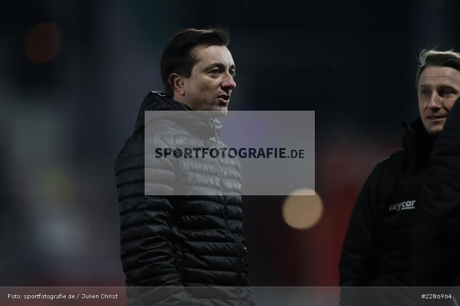 Trainer, Daniel Meyer, FLYERALARM Arena, Würzburg, 15.01.2021, DFL, sport, action, Fussball, Deutschland, Januar 2021, Saison 2020/2021, EBS, FWK, Bundesliga, 2. Bundesliga, Eintracht Braunschweig, FC Würzburger Kickers - Bild-ID: 2286964 Trainer, Daniel Meyer, FLYERALARM Arena, Würzburg, 15.01.2021, DFL, sport, action, Fussball, Deutschland, Januar 2021, Saison 2020/2021, EBS, FWK, Bundesliga, 2. Bundesliga, Eintracht Braunschweig, FC Würzburger Kickers - Bild-ID: 2286964