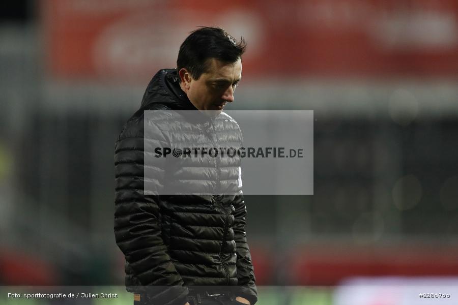Trainer, Daniel Meyer, FLYERALARM Arena, Würzburg, 15.01.2021, DFL, sport, action, Fussball, Deutschland, Januar 2021, Saison 2020/2021, EBS, FWK, Bundesliga, 2. Bundesliga, Eintracht Braunschweig, FC Würzburger Kickers - Bild-ID: 2286966 Trainer, Daniel Meyer, FLYERALARM Arena, Würzburg, 15.01.2021, DFL, sport, action, Fussball, Deutschland, Januar 2021, Saison 2020/2021, EBS, FWK, Bundesliga, 2. Bundesliga, Eintracht Braunschweig, FC Würzburger Kickers - Bild-ID: 2286966