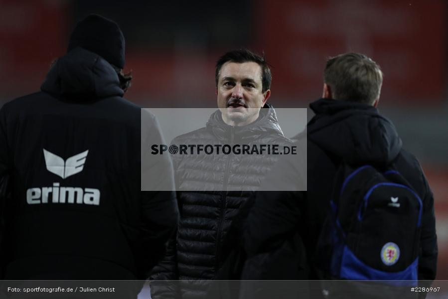 Trainer, Daniel Meyer, FLYERALARM Arena, Würzburg, 15.01.2021, DFL, sport, action, Fussball, Deutschland, Januar 2021, Saison 2020/2021, EBS, FWK, Bundesliga, 2. Bundesliga, Eintracht Braunschweig, FC Würzburger Kickers - Bild-ID: 2286967 Trainer, Daniel Meyer, FLYERALARM Arena, Würzburg, 15.01.2021, DFL, sport, action, Fussball, Deutschland, Januar 2021, Saison 2020/2021, EBS, FWK, Bundesliga, 2. Bundesliga, Eintracht Braunschweig, FC Würzburger Kickers - Bild-ID: 2286967