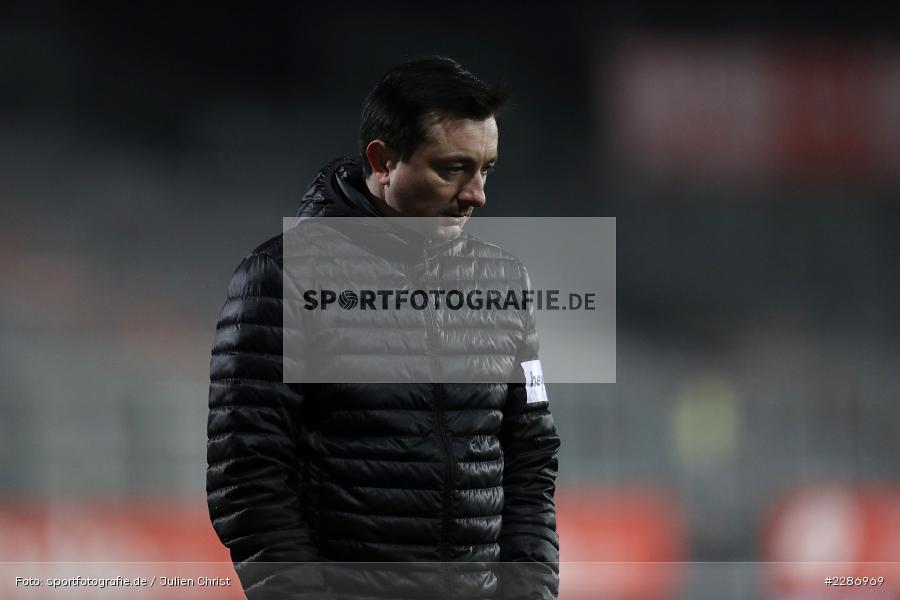 Trainer, Daniel Meyer, FLYERALARM Arena, Würzburg, 15.01.2021, DFL, sport, action, Fussball, Deutschland, Januar 2021, Saison 2020/2021, EBS, FWK, Bundesliga, 2. Bundesliga, Eintracht Braunschweig, FC Würzburger Kickers - Bild-ID: 2286969 Trainer, Daniel Meyer, FLYERALARM Arena, Würzburg, 15.01.2021, DFL, sport, action, Fussball, Deutschland, Januar 2021, Saison 2020/2021, EBS, FWK, Bundesliga, 2. Bundesliga, Eintracht Braunschweig, FC Würzburger Kickers - Bild-ID: 2286969