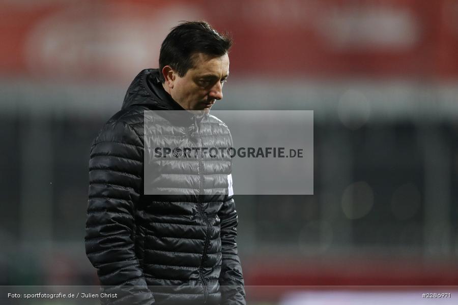 Trainer, Daniel Meyer, FLYERALARM Arena, Würzburg, 15.01.2021, DFL, sport, action, Fussball, Deutschland, Januar 2021, Saison 2020/2021, EBS, FWK, Bundesliga, 2. Bundesliga, Eintracht Braunschweig, FC Würzburger Kickers - Bild-ID: 2286971 Trainer, Daniel Meyer, FLYERALARM Arena, Würzburg, 15.01.2021, DFL, sport, action, Fussball, Deutschland, Januar 2021, Saison 2020/2021, EBS, FWK, Bundesliga, 2. Bundesliga, Eintracht Braunschweig, FC Würzburger Kickers - Bild-ID: 2286971
