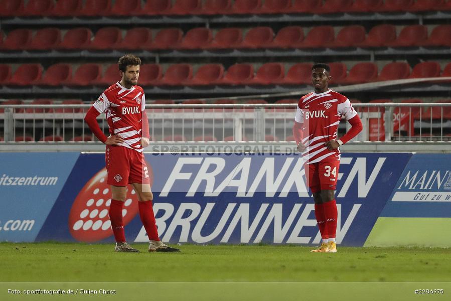 Frank Ronstadt, Daniel Hägele, FLYERALARM Arena, Würzburg, 15.01.2021, DFL, sport, action, Fussball, Deutschland, Januar 2021, Saison 2020/2021, EBS, FWK, Bundesliga, 2. Bundesliga, Eintracht Braunschweig, FC Würzburger Kickers - Bild-ID: 2286975 Frank Ronstadt, Daniel Hägele, FLYERALARM Arena, Würzburg, 15.01.2021, DFL, sport, action, Fussball, Deutschland, Januar 2021, Saison 2020/2021, EBS, FWK, Bundesliga, 2. Bundesliga, Eintracht Braunschweig, FC Würzburger Kickers - Bild-ID: 2286975