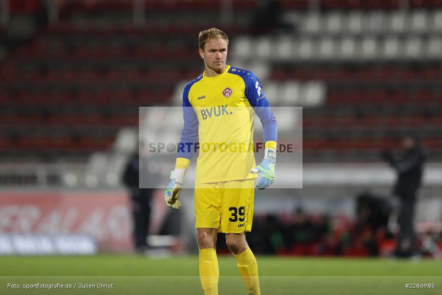 Torwart, Hendrik Bonmann, FLYERALARM Arena, Würzburg, 15.01.2021, DFL, sport, action, Fussball, Deutschland, Januar 2021, Saison 2020/2021, EBS, FWK, Bundesliga, 2. Bundesliga, Eintracht Braunschweig, FC Würzburger Kickers - Bild-ID: 2286983 Torwart, Hendrik Bonmann, FLYERALARM Arena, Würzburg, 15.01.2021, DFL, sport, action, Fussball, Deutschland, Januar 2021, Saison 2020/2021, EBS, FWK, Bundesliga, 2. Bundesliga, Eintracht Braunschweig, FC Würzburger Kickers - Bild-ID: 2286983