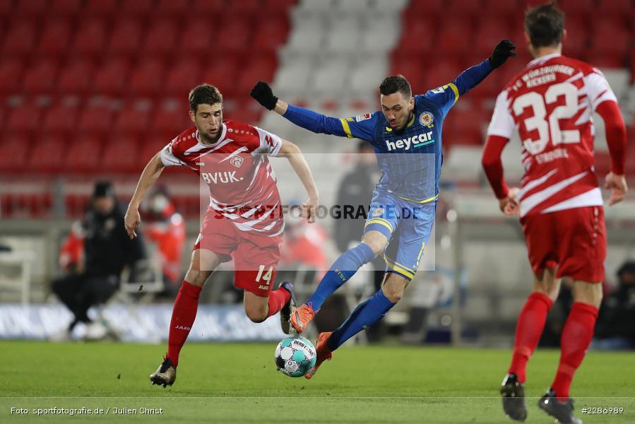Marcel Bär, Hendrik Hansen, FLYERALARM Arena, Würzburg, 15.01.2021, DFL, sport, action, Fussball, Deutschland, Januar 2021, Saison 2020/2021, EBS, FWK, Bundesliga, 2. Bundesliga, Eintracht Braunschweig, FC Würzburger Kickers - Bild-ID: 2286989 Marcel Bär, Hendrik Hansen, FLYERALARM Arena, Würzburg, 15.01.2021, DFL, sport, action, Fussball, Deutschland, Januar 2021, Saison 2020/2021, EBS, FWK, Bundesliga, 2. Bundesliga, Eintracht Braunschweig, FC Würzburger Kickers - Bild-ID: 2286989
