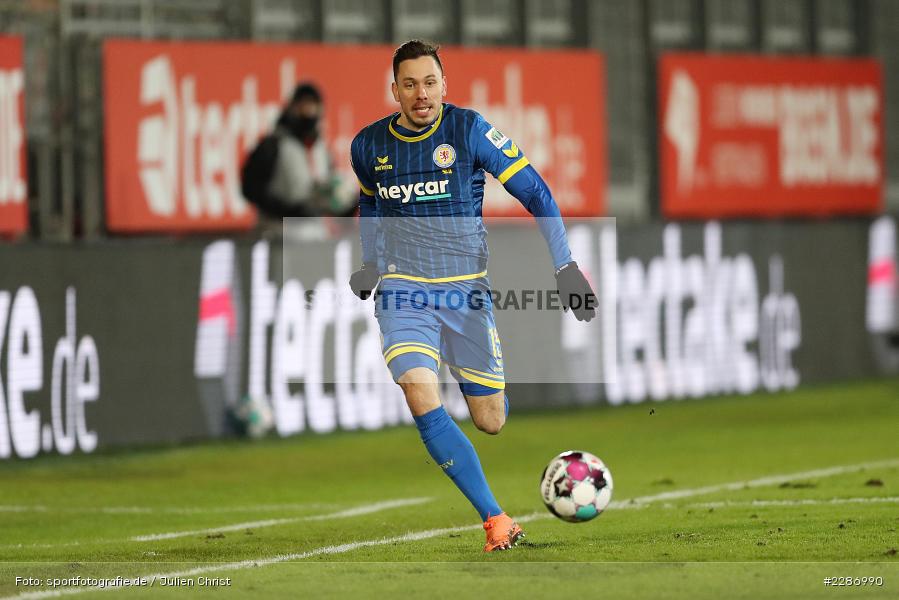 Marcel Bär, FLYERALARM Arena, Würzburg, 15.01.2021, DFL, sport, action, Fussball, Deutschland, Januar 2021, Saison 2020/2021, EBS, FWK, Bundesliga, 2. Bundesliga, Eintracht Braunschweig, FC Würzburger Kickers - Bild-ID: 2286990 Marcel Bär, FLYERALARM Arena, Würzburg, 15.01.2021, DFL, sport, action, Fussball, Deutschland, Januar 2021, Saison 2020/2021, EBS, FWK, Bundesliga, 2. Bundesliga, Eintracht Braunschweig, FC Würzburger Kickers - Bild-ID: 2286990