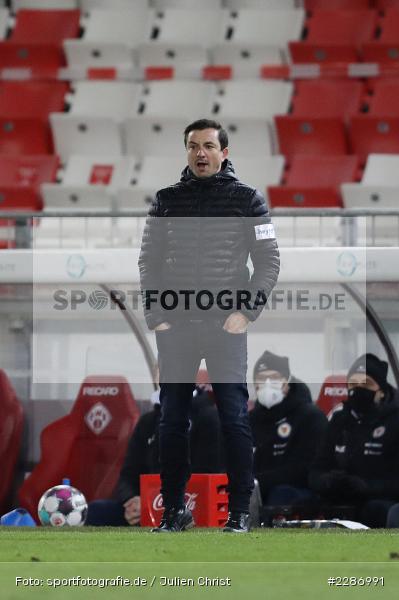 Trainer, Daniel Meyer, FLYERALARM Arena, Würzburg, 15.01.2021, DFL, sport, action, Fussball, Deutschland, Januar 2021, Saison 2020/2021, EBS, FWK, Bundesliga, 2. Bundesliga, Eintracht Braunschweig, FC Würzburger Kickers - Bild-ID: 2286991 Trainer, Daniel Meyer, FLYERALARM Arena, Würzburg, 15.01.2021, DFL, sport, action, Fussball, Deutschland, Januar 2021, Saison 2020/2021, EBS, FWK, Bundesliga, 2. Bundesliga, Eintracht Braunschweig, FC Würzburger Kickers - Bild-ID: 2286991