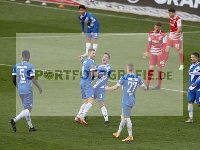 Fotos von SV Darmstadt 98 - FC Würzburger Kickers auf sportfotografie.de