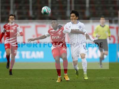 Fotos von FC Würzburger Kickers - Karlsruher SC auf sportfotografie.de