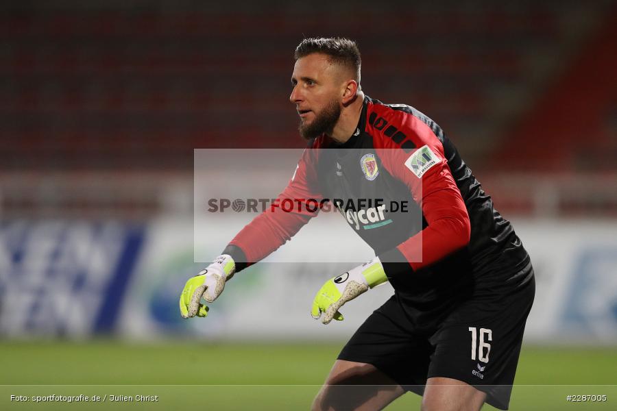 Torwart, Jasmin Fejzic, FLYERALARM Arena, Würzburg, 15.01.2021, DFL, sport, action, Fussball, Deutschland, Januar 2021, Saison 2020/2021, EBS, FWK, Bundesliga, 2. Bundesliga, Eintracht Braunschweig, FC Würzburger Kickers - Bild-ID: 2287005 Torwart, Jasmin Fejzic, FLYERALARM Arena, Würzburg, 15.01.2021, DFL, sport, action, Fussball, Deutschland, Januar 2021, Saison 2020/2021, EBS, FWK, Bundesliga, 2. Bundesliga, Eintracht Braunschweig, FC Würzburger Kickers - Bild-ID: 2287005