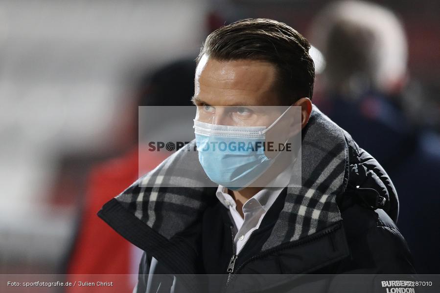 Vorstand Sport, Sebastian Schuppan, FLYERALARM Arena, Würzburg, 15.01.2021, DFL, sport, action, Fussball, Deutschland, Januar 2021, Saison 2020/2021, EBS, FWK, Bundesliga, 2. Bundesliga, Eintracht Braunschweig, FC Würzburger Kickers - Bild-ID: 2287010 Vorstand Sport, Sebastian Schuppan, FLYERALARM Arena, Würzburg, 15.01.2021, DFL, sport, action, Fussball, Deutschland, Januar 2021, Saison 2020/2021, EBS, FWK, Bundesliga, 2. Bundesliga, Eintracht Braunschweig, FC Würzburger Kickers - Bild-ID: 2287010