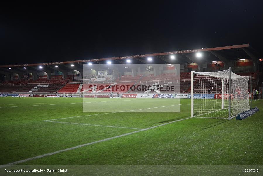 Pitch, Tor, Flutlicht, Tribüne, FLYERALARM Arena, Würzburg, 15.01.2021, DFL, sport, action, Fussball, Deutschland, Januar 2021, Saison 2020/2021, EBS, FWK, Bundesliga, 2. Bundesliga, Eintracht Braunschweig, FC Würzburger Kickers - Bild-ID: 2287015 Pitch, Tor, Flutlicht, Tribüne, FLYERALARM Arena, Würzburg, 15.01.2021, DFL, sport, action, Fussball, Deutschland, Januar 2021, Saison 2020/2021, EBS, FWK, Bundesliga, 2. Bundesliga, Eintracht Braunschweig, FC Würzburger Kickers - Bild-ID: 2287015