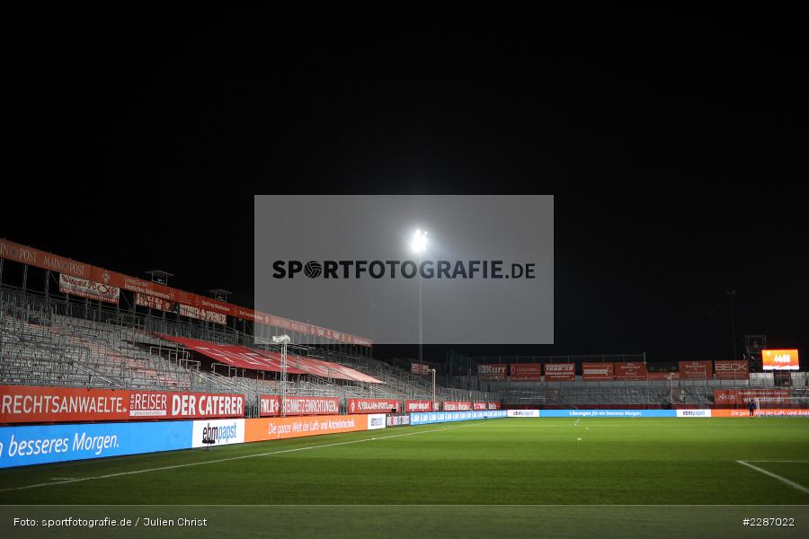 Flutlicht, FLYERALARM Arena, Würzburg, 17.01.2021, DFL, sport, action, Fussball, Deutschland, Januar 2021, Saison 2020/2021, EBS, FWK, Bundesliga, 2. Bundesliga, Eintracht Braunschweig, FC Würzburger Kickers - Bild-ID: 2287022 Flutlicht, FLYERALARM Arena, Würzburg, 17.01.2021, DFL, sport, action, Fussball, Deutschland, Januar 2021, Saison 2020/2021, EBS, FWK, Bundesliga, 2. Bundesliga, Eintracht Braunschweig, FC Würzburger Kickers - Bild-ID: 2287022