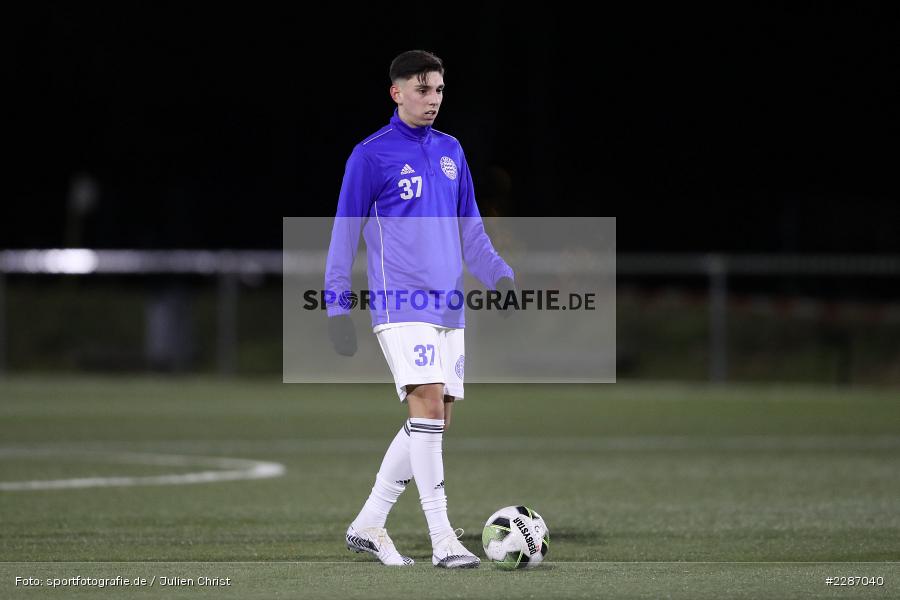 Pedro Almeida Morais, Städtisches Stadion am Prischoß, Alzenau, 19.01.2021, sport, action, Fussball, Deutschland, Januar 2021, Saison 2020/2021, VFB, FCB, Regionalliga Südwest, Regionalliga, VfB Stuttgart II, FC Bayern Alzenau - Bild-ID: 2287040 Pedro Almeida Morais, Städtisches Stadion am Prischoß, Alzenau, 19.01.2021, sport, action, Fussball, Deutschland, Januar 2021, Saison 2020/2021, VFB, FCB, Regionalliga Südwest, Regionalliga, VfB Stuttgart II, FC Bayern Alzenau - Bild-ID: 2287040