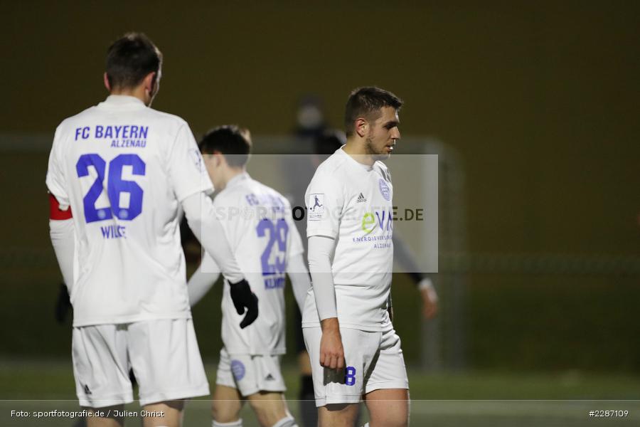 Jonas Kummer, enttäuscht, Marcel Andreas Wilke, Kreso Ljubicic, Städtisches Stadion am Prischoß, Alzenau, 19.01.2021, sport, action, Fussball, Deutschland, Januar 2021, Saison 2020/2021, VFB, FCB, Regionalliga Südwest, Regionalliga, VfB Stuttgart II, FC Bayern Alzenau - Bild-ID: 2287109 Jonas Kummer, enttäuscht, Marcel Andreas Wilke, Kreso Ljubicic, Städtisches Stadion am Prischoß, Alzenau, 19.01.2021, sport, action, Fussball, Deutschland, Januar 2021, Saison 2020/2021, VFB, FCB, Regionalliga Südwest, Regionalliga, VfB Stuttgart II, FC Bayern Alzenau - Bild-ID: 2287109