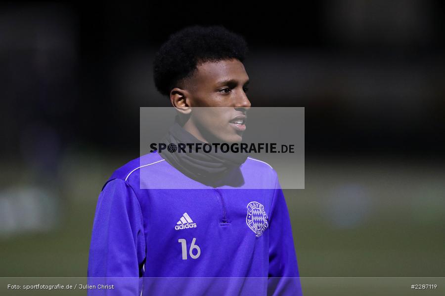 Henok Teklab, Städtisches Stadion am Prischoß, Alzenau, 19.01.2021, sport, action, Fussball, Deutschland, Januar 2021, Saison 2020/2021, VFB, FCB, Regionalliga Südwest, Regionalliga, VfB Stuttgart II, FC Bayern Alzenau - Bild-ID: 2287119 Henok Teklab, Städtisches Stadion am Prischoß, Alzenau, 19.01.2021, sport, action, Fussball, Deutschland, Januar 2021, Saison 2020/2021, VFB, FCB, Regionalliga Südwest, Regionalliga, VfB Stuttgart II, FC Bayern Alzenau - Bild-ID: 2287119