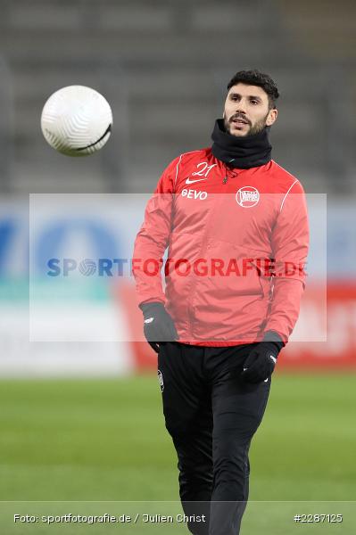 Elia Soriano, Sparda-Bank-Hessen-Stadion, Offenbach, 20.01.2021, sport, action, Fussball, Deutschland, Januar 2021, Saison 2020/2021, SV07, OFC, Regionalliga Südwest, Regionalliga, SV 07 Elversberg, Kickers Offenbach - Bild-ID: 2287125 Elia Soriano, Sparda-Bank-Hessen-Stadion, Offenbach, 20.01.2021, sport, action, Fussball, Deutschland, Januar 2021, Saison 2020/2021, SV07, OFC, Regionalliga Südwest, Regionalliga, SV 07 Elversberg, Kickers Offenbach - Bild-ID: 2287125