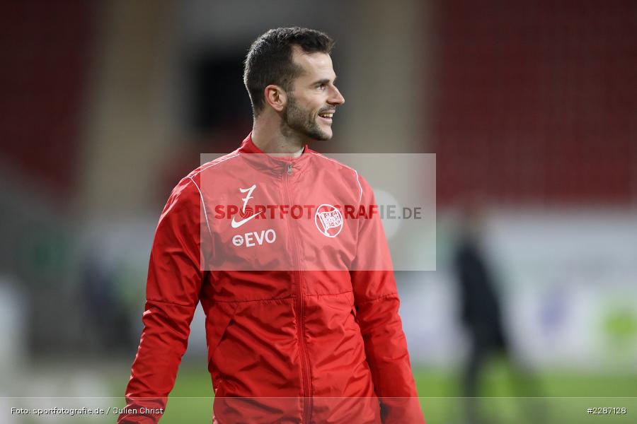 Marco Fritscher, Sparda-Bank-Hessen-Stadion, Offenbach, 20.01.2021, sport, action, Fussball, Deutschland, Januar 2021, Saison 2020/2021, SV07, OFC, Regionalliga Südwest, Regionalliga, SV 07 Elversberg, Kickers Offenbach - Bild-ID: 2287128 Marco Fritscher, Sparda-Bank-Hessen-Stadion, Offenbach, 20.01.2021, sport, action, Fussball, Deutschland, Januar 2021, Saison 2020/2021, SV07, OFC, Regionalliga Südwest, Regionalliga, SV 07 Elversberg, Kickers Offenbach - Bild-ID: 2287128