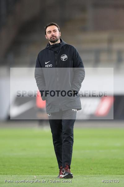 Figur, hoch, Trainer, Sreto Ristic, Sparda-Bank-Hessen-Stadion, Offenbach, 20.01.2021, sport, action, Fussball, Deutschland, Januar 2021, Saison 2020/2021, SV07, OFC, Regionalliga Südwest, Regionalliga, SV 07 Elversberg, Kickers Offenbach - Bild-ID: 2287130 Figur, hoch, Trainer, Sreto Ristic, Sparda-Bank-Hessen-Stadion, Offenbach, 20.01.2021, sport, action, Fussball, Deutschland, Januar 2021, Saison 2020/2021, SV07, OFC, Regionalliga Südwest, Regionalliga, SV 07 Elversberg, Kickers Offenbach - Bild-ID: 2287130