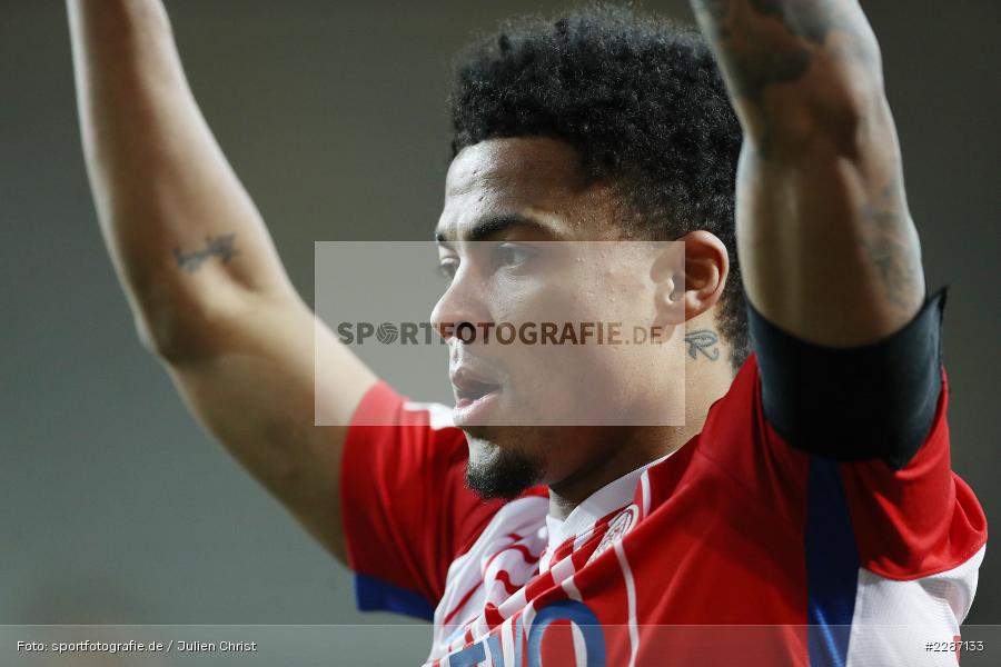 Ronny Marcos, Sparda-Bank-Hessen-Stadion, Offenbach, 20.01.2021, sport, action, Fussball, Deutschland, Januar 2021, Saison 2020/2021, SV07, OFC, Regionalliga Südwest, Regionalliga, SV 07 Elversberg, Kickers Offenbach - Bild-ID: 2287133 Ronny Marcos, Sparda-Bank-Hessen-Stadion, Offenbach, 20.01.2021, sport, action, Fussball, Deutschland, Januar 2021, Saison 2020/2021, SV07, OFC, Regionalliga Südwest, Regionalliga, SV 07 Elversberg, Kickers Offenbach - Bild-ID: 2287133