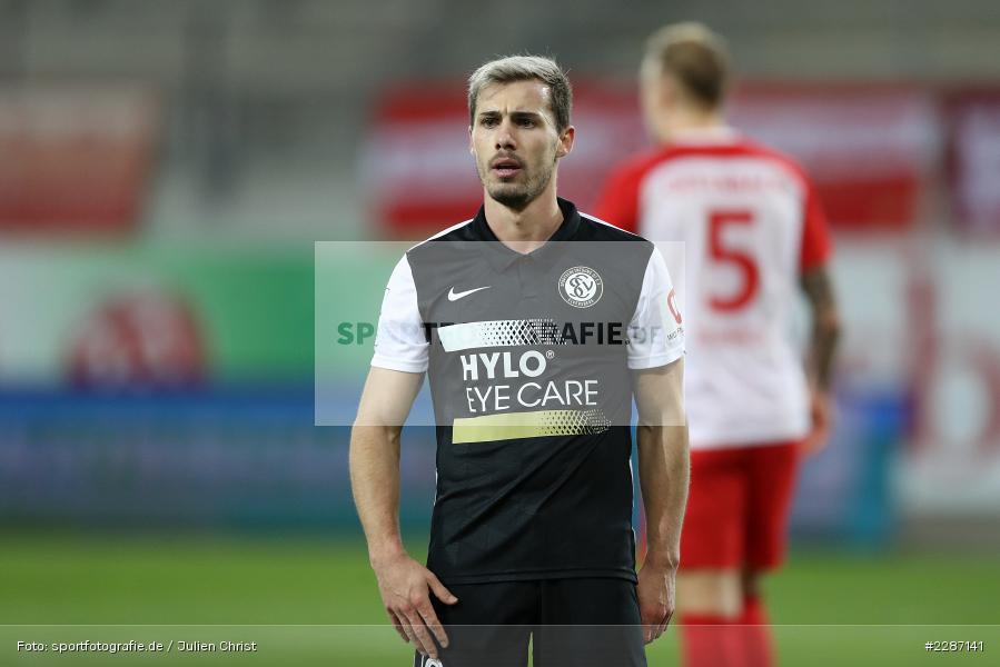 Sinan Tekerci, Sparda-Bank-Hessen-Stadion, Offenbach, 20.01.2021, sport, action, Fussball, Deutschland, Januar 2021, Saison 2020/2021, SV07, OFC, Regionalliga Südwest, Regionalliga, SV 07 Elversberg, Kickers Offenbach - Bild-ID: 2287141 Sinan Tekerci, Sparda-Bank-Hessen-Stadion, Offenbach, 20.01.2021, sport, action, Fussball, Deutschland, Januar 2021, Saison 2020/2021, SV07, OFC, Regionalliga Südwest, Regionalliga, SV 07 Elversberg, Kickers Offenbach - Bild-ID: 2287141