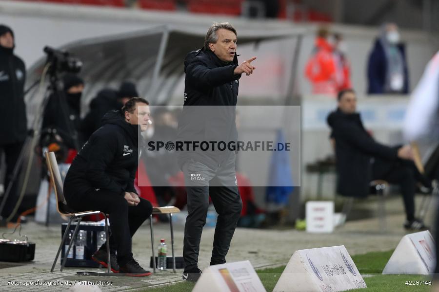 Horst Steffen, Sparda-Bank-Hessen-Stadion, Offenbach, 20.01.2021, sport, action, Fussball, Deutschland, Januar 2021, Saison 2020/2021, SV07, OFC, Regionalliga Südwest, Regionalliga, SV 07 Elversberg, Kickers Offenbach - Bild-ID: 2287143 Horst Steffen, Sparda-Bank-Hessen-Stadion, Offenbach, 20.01.2021, sport, action, Fussball, Deutschland, Januar 2021, Saison 2020/2021, SV07, OFC, Regionalliga Südwest, Regionalliga, SV 07 Elversberg, Kickers Offenbach - Bild-ID: 2287143