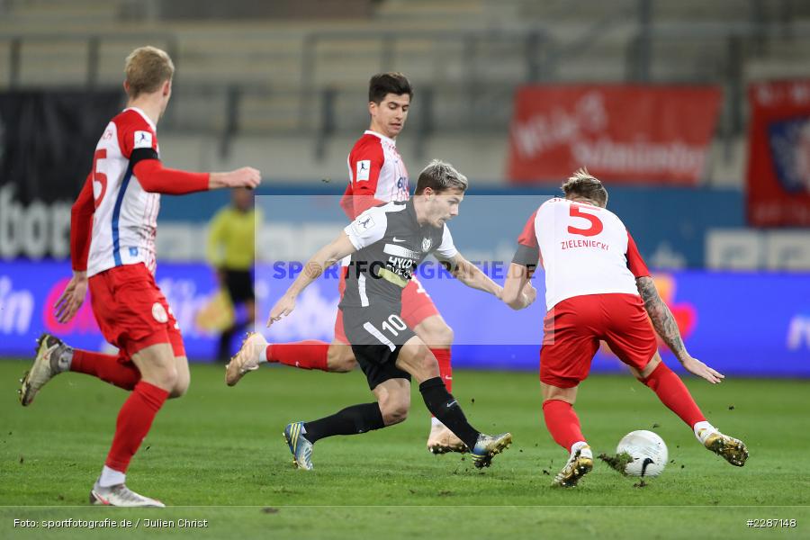 Sebastian Zieleniecki, Sinan Tekerci, Sparda-Bank-Hessen-Stadion, Offenbach, 20.01.2021, sport, action, Fussball, Deutschland, Januar 2021, Saison 2020/2021, SV07, OFC, Regionalliga Südwest, Regionalliga, SV 07 Elversberg, Kickers Offenbach - Bild-ID: 2287148 Sebastian Zieleniecki, Sinan Tekerci, Sparda-Bank-Hessen-Stadion, Offenbach, 20.01.2021, sport, action, Fussball, Deutschland, Januar 2021, Saison 2020/2021, SV07, OFC, Regionalliga Südwest, Regionalliga, SV 07 Elversberg, Kickers Offenbach - Bild-ID: 2287148