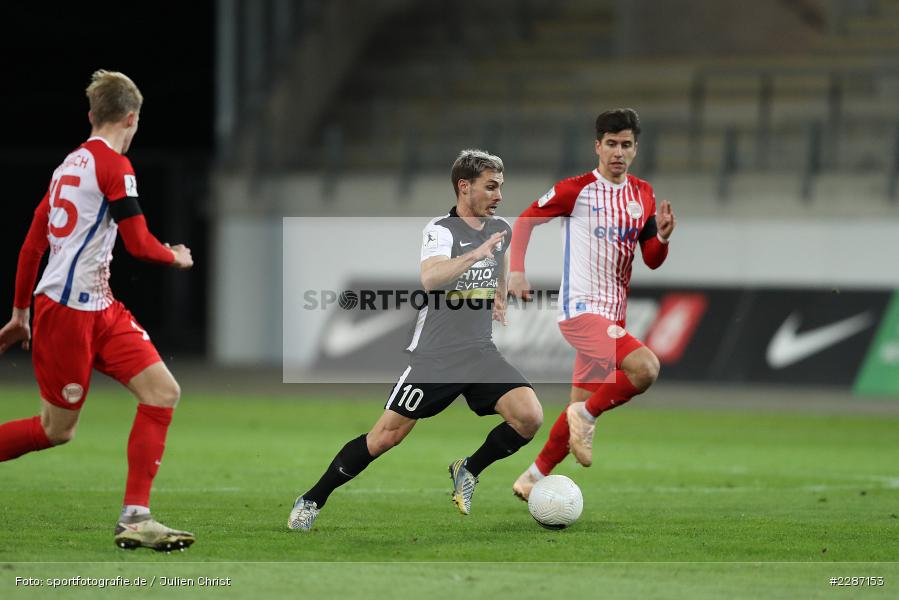 Sinan Tekerci, Sparda-Bank-Hessen-Stadion, Offenbach, 20.01.2021, sport, action, Fussball, Deutschland, Januar 2021, Saison 2020/2021, SV07, OFC, Regionalliga Südwest, Regionalliga, SV 07 Elversberg, Kickers Offenbach - Bild-ID: 2287153 Sinan Tekerci, Sparda-Bank-Hessen-Stadion, Offenbach, 20.01.2021, sport, action, Fussball, Deutschland, Januar 2021, Saison 2020/2021, SV07, OFC, Regionalliga Südwest, Regionalliga, SV 07 Elversberg, Kickers Offenbach - Bild-ID: 2287153