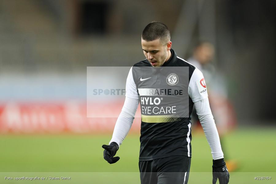 Israel Suero Fernandez, Sparda-Bank-Hessen-Stadion, Offenbach, 20.01.2021, sport, action, Fussball, Deutschland, Januar 2021, Saison 2020/2021, SV07, OFC, Regionalliga Südwest, Regionalliga, SV 07 Elversberg, Kickers Offenbach - Bild-ID: 2287159 Israel Suero Fernandez, Sparda-Bank-Hessen-Stadion, Offenbach, 20.01.2021, sport, action, Fussball, Deutschland, Januar 2021, Saison 2020/2021, SV07, OFC, Regionalliga Südwest, Regionalliga, SV 07 Elversberg, Kickers Offenbach - Bild-ID: 2287159