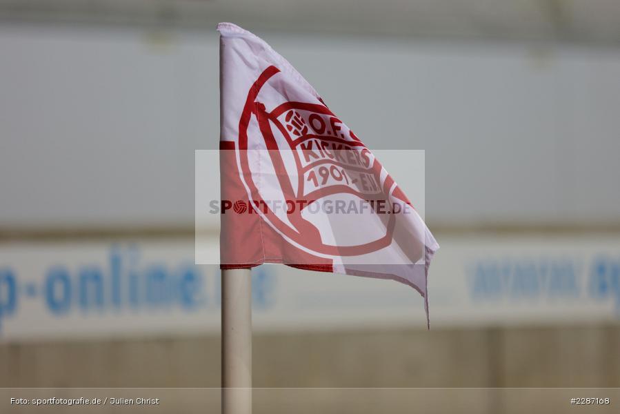 Eckfahne, Symbolbild, Sparda-Bank-Hessen-Stadion, Offenbach, 20.01.2021, sport, action, Fussball, Deutschland, Januar 2021, Saison 2020/2021, SV07, OFC, Regionalliga Südwest, Regionalliga, SV 07 Elversberg, Kickers Offenbach - Bild-ID: 2287168 Eckfahne, Symbolbild, Sparda-Bank-Hessen-Stadion, Offenbach, 20.01.2021, sport, action, Fussball, Deutschland, Januar 2021, Saison 2020/2021, SV07, OFC, Regionalliga Südwest, Regionalliga, SV 07 Elversberg, Kickers Offenbach - Bild-ID: 2287168