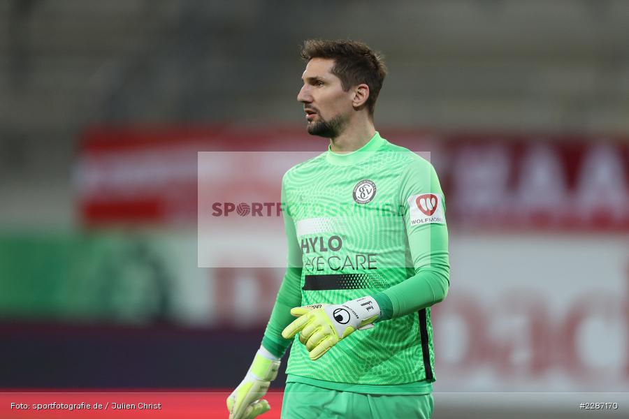 Frank Lehmann, Sparda-Bank-Hessen-Stadion, Offenbach, 20.01.2021, sport, action, Fussball, Deutschland, Januar 2021, Saison 2020/2021, SV07, OFC, Regionalliga Südwest, Regionalliga, SV 07 Elversberg, Kickers Offenbach - Bild-ID: 2287170 Frank Lehmann, Sparda-Bank-Hessen-Stadion, Offenbach, 20.01.2021, sport, action, Fussball, Deutschland, Januar 2021, Saison 2020/2021, SV07, OFC, Regionalliga Südwest, Regionalliga, SV 07 Elversberg, Kickers Offenbach - Bild-ID: 2287170